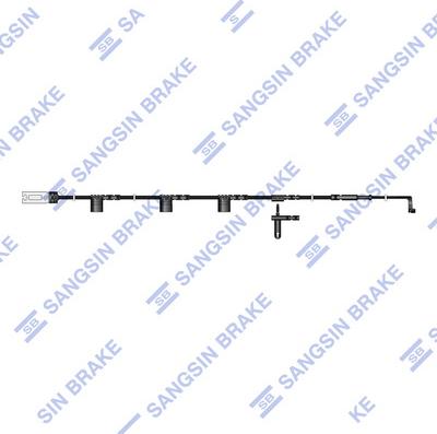 Hi-Q SWS1407 - Xəbərdarlıq Kontakt, əyləc padinin aşınması furqanavto.az