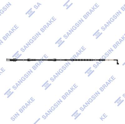 Hi-Q SWS1618 - Xəbərdarlıq Kontakt, əyləc padinin aşınması furqanavto.az