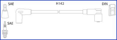 Hitachi 134484 - Alovlanma kabeli dəsti furqanavto.az