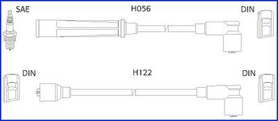 Hitachi 134474 - Alovlanma kabeli dəsti furqanavto.az