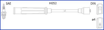 Hitachi 134576 - Alovlanma kabeli dəsti furqanavto.az