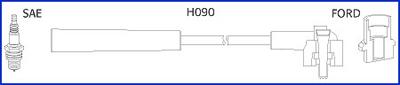 Hitachi 134659 - Alovlanma kabeli dəsti furqanavto.az