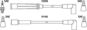 Hitachi 134360 - Alovlanma kabeli dəsti furqanavto.az