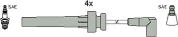 Hitachi 134336 - Alovlanma kabeli dəsti furqanavto.az