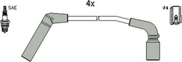 Hitachi 134260 - Alovlanma kabeli dəsti furqanavto.az