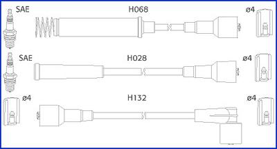 Hitachi 134217 - Alovlanma kabeli dəsti furqanavto.az