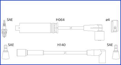 Hitachi 134239 - Alovlanma kabeli dəsti furqanavto.az