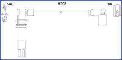 Hitachi 134797 - Alovlanma kabeli dəsti furqanavto.az