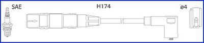 Hitachi 134714 - Alovlanma kabeli dəsti www.furqanavto.az