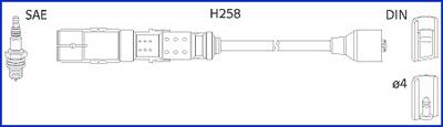 Hitachi 134780 - Alovlanma kabeli dəsti furqanavto.az