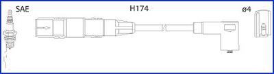 Hitachi 134787 - Alovlanma kabeli dəsti furqanavto.az