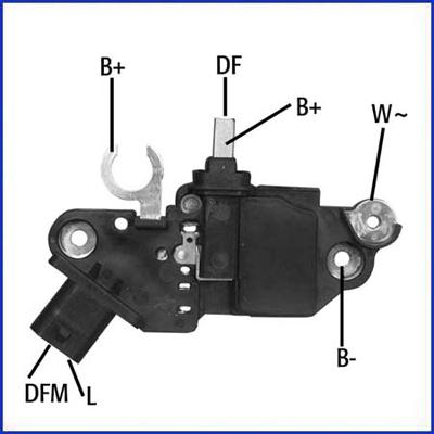 Hitachi 130595 - Gərginlik tənzimləyicisi, alternator furqanavto.az