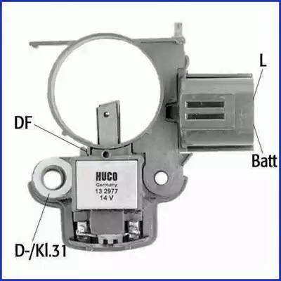 Hitachi 132977 - Gərginlik tənzimləyicisi, alternator furqanavto.az