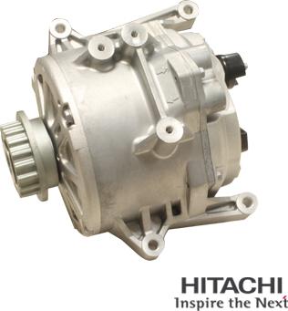 Hitachi 2506143 - Alternator www.furqanavto.az