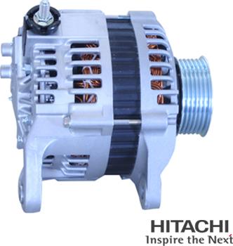 HITACHI 2506126 - Alternator furqanavto.az
