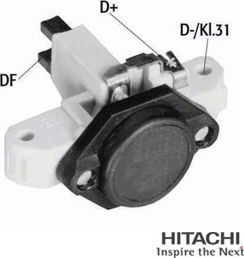 Hitachi 2500551 - Gərginlik tənzimləyicisi, alternator furqanavto.az