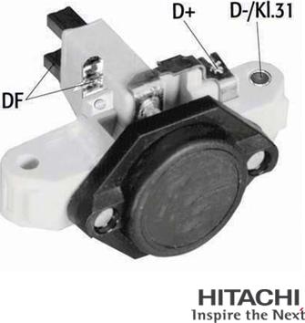 Hitachi 2500558 - Gərginlik tənzimləyicisi, alternator furqanavto.az