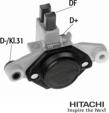 Hitachi 2500504 - Gərginlik tənzimləyicisi, alternator furqanavto.az