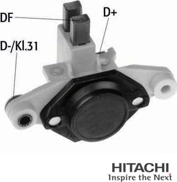 Hitachi 2500512 - Gərginlik tənzimləyicisi, alternator furqanavto.az
