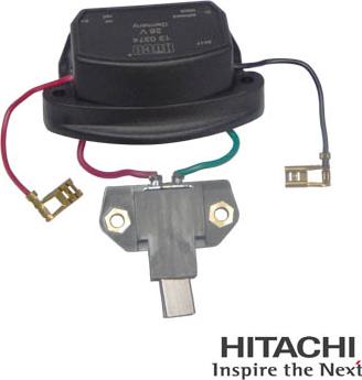 Hitachi 2500374 - Gərginlik tənzimləyicisi, alternator furqanavto.az