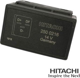 Hitachi 2500216 - Gərginlik tənzimləyicisi, alternator furqanavto.az