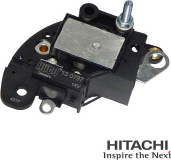 Hitachi 2500797 - Gərginlik tənzimləyicisi, alternator furqanavto.az