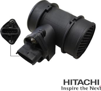 Hitachi 2508968 - Hava Kütləsi Sensoru furqanavto.az