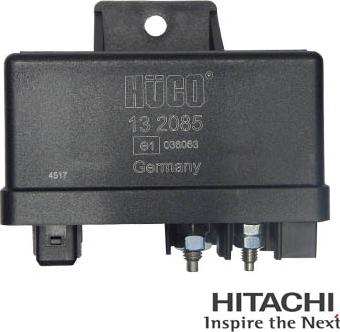 Hitachi 2502085 - Rele, işıqlandırma bujisi sistemi furqanavto.az