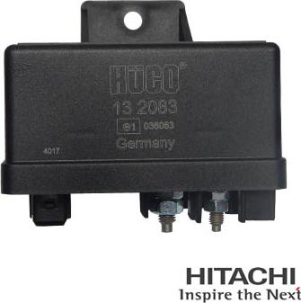 Hitachi 2502083 - Rele, işıqlandırma bujisi sistemi furqanavto.az