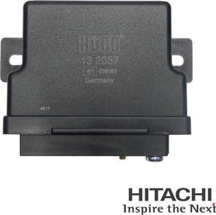 Hitachi 2502037 - Rele, işıqlandırma bujisi sistemi furqanavto.az