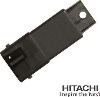 HITACHI 2502183 - Rele, işıqlandırma bujisi sistemi furqanavto.az