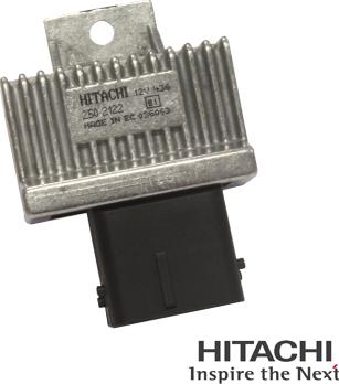 HITACHI 2502122 - Rele, işıqlandırma bujisi sistemi furqanavto.az