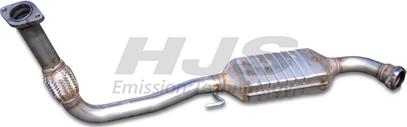 HJS 93 14 2063 - Təkmilləşdirmə dəsti, katalizator / his hissəcik filtri (kombi s furqanavto.az