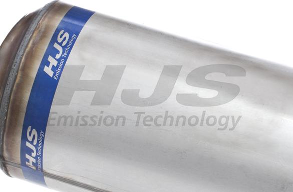 HJS 93 15 5044 - Tüs / Hissəcik filtri, egzoz sistemi furqanavto.az