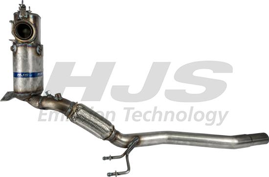 HJS 93 11 5200 - Tüs / Hissəcik filtri, egzoz sistemi furqanavto.az