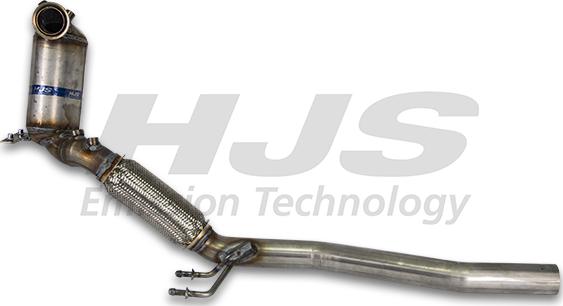 HJS 93 11 5207 - Tüs / Hissəcik filtri, egzoz sistemi furqanavto.az