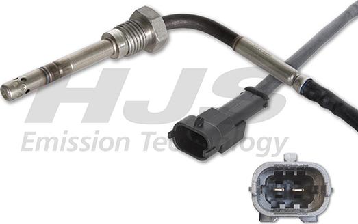 HJS 92 09 4055 - Sensor, işlənmiş qazın temperaturu furqanavto.az