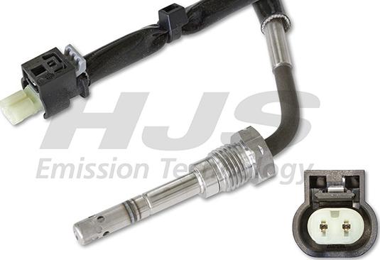 HJS 92 09 4025 - Sensor, işlənmiş qazın temperaturu furqanavto.az