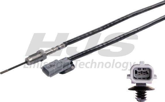 HJS 92 09 4255 - Sensor, işlənmiş qazın temperaturu furqanavto.az