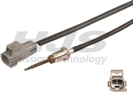 HJS 92 09 4229 - Sensor, işlənmiş qazın temperaturu furqanavto.az