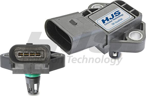 HJS 92 09 5055 - Sensor, giriş havasının temperaturu furqanavto.az