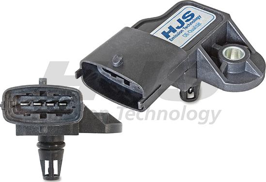 HJS 92 09 5060 - Sensor, giriş havasının temperaturu furqanavto.az