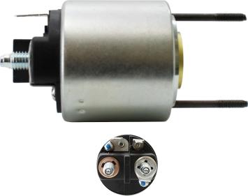 Hoffer 46487 - Solenoid açarı, başlanğıc furqanavto.az