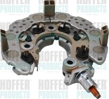 Hoffer 52075 - Düzləşdirici, alternator furqanavto.az