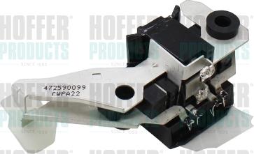 Hoffer 52140 - Gərginlik tənzimləyicisi, alternator furqanavto.az