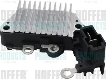 Hoffer 52124 - Gərginlik tənzimləyicisi, alternator furqanavto.az