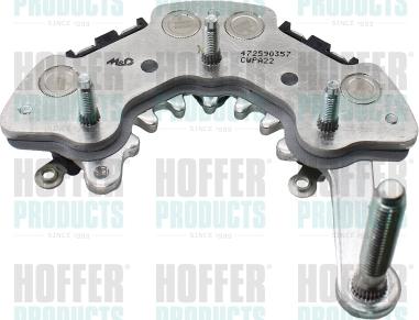 Hoffer 52374 - Düzləşdirici, alternator furqanavto.az