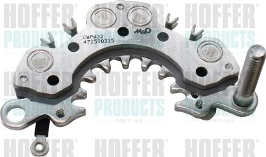 Hoffer 52276 - Düzləşdirici, alternator furqanavto.az