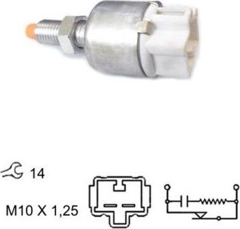 Hoffer 3500016 - Əyləc işığı açarı furqanavto.az