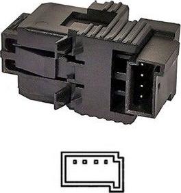 Hoffer 3500075 - Əyləc işığı açarı furqanavto.az